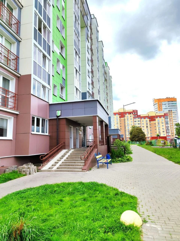 Апартаменты в новом доме, центр