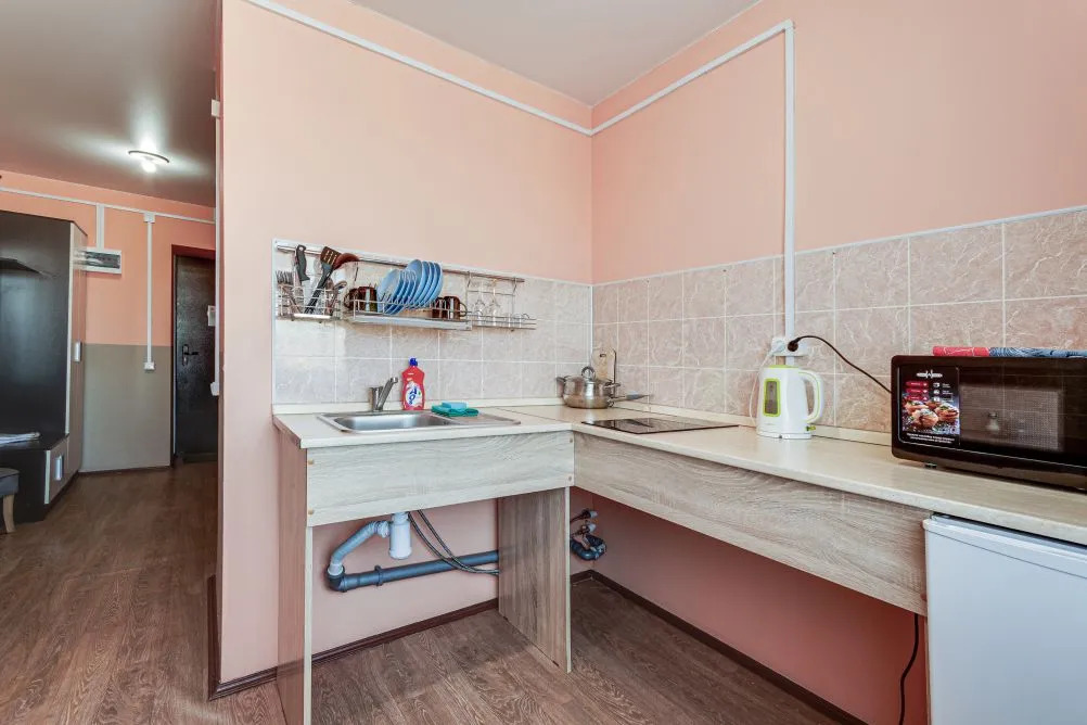 Квартира на Байкальской 408