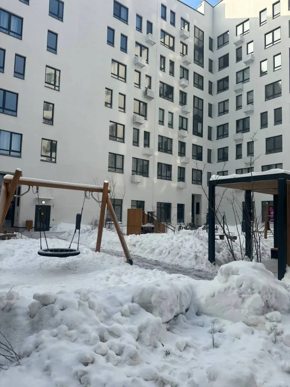 Studiya V Zhk Dzen Kvartaly Flat