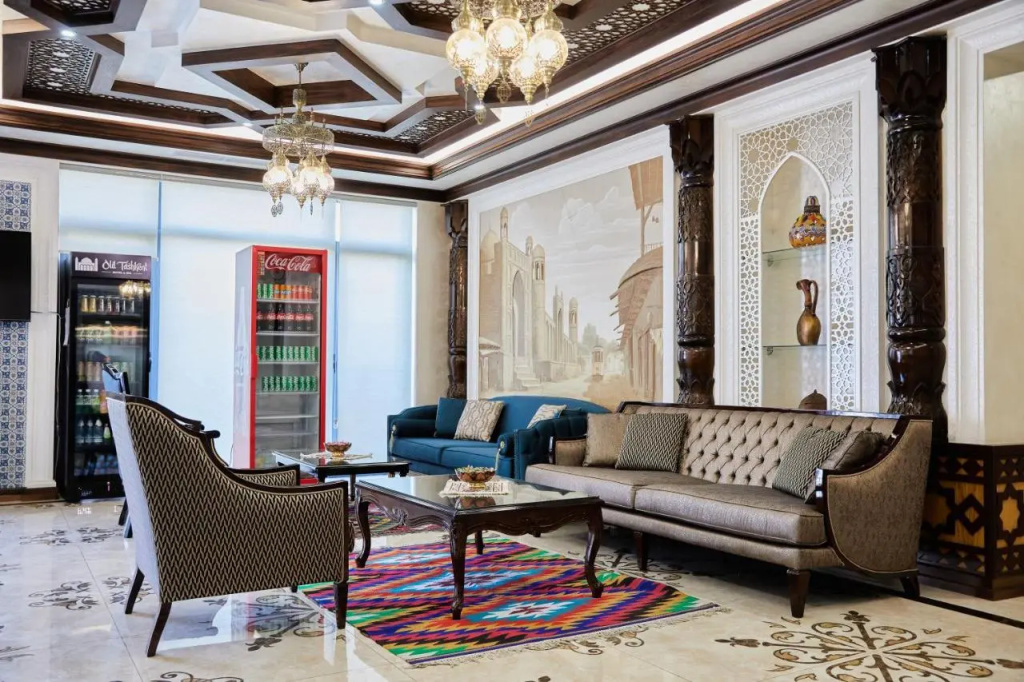 OLD TASHKENT Hotel & Spa