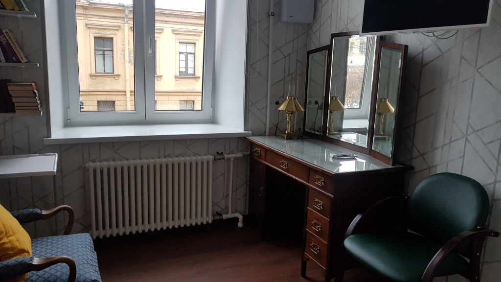 Квартира Двухэтажная в Центре