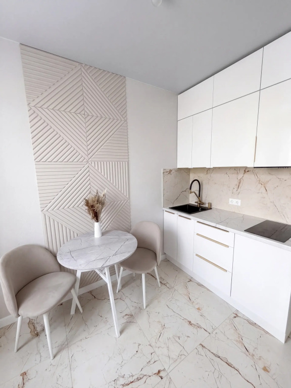 Studiya Na 22 Etazhe Flat