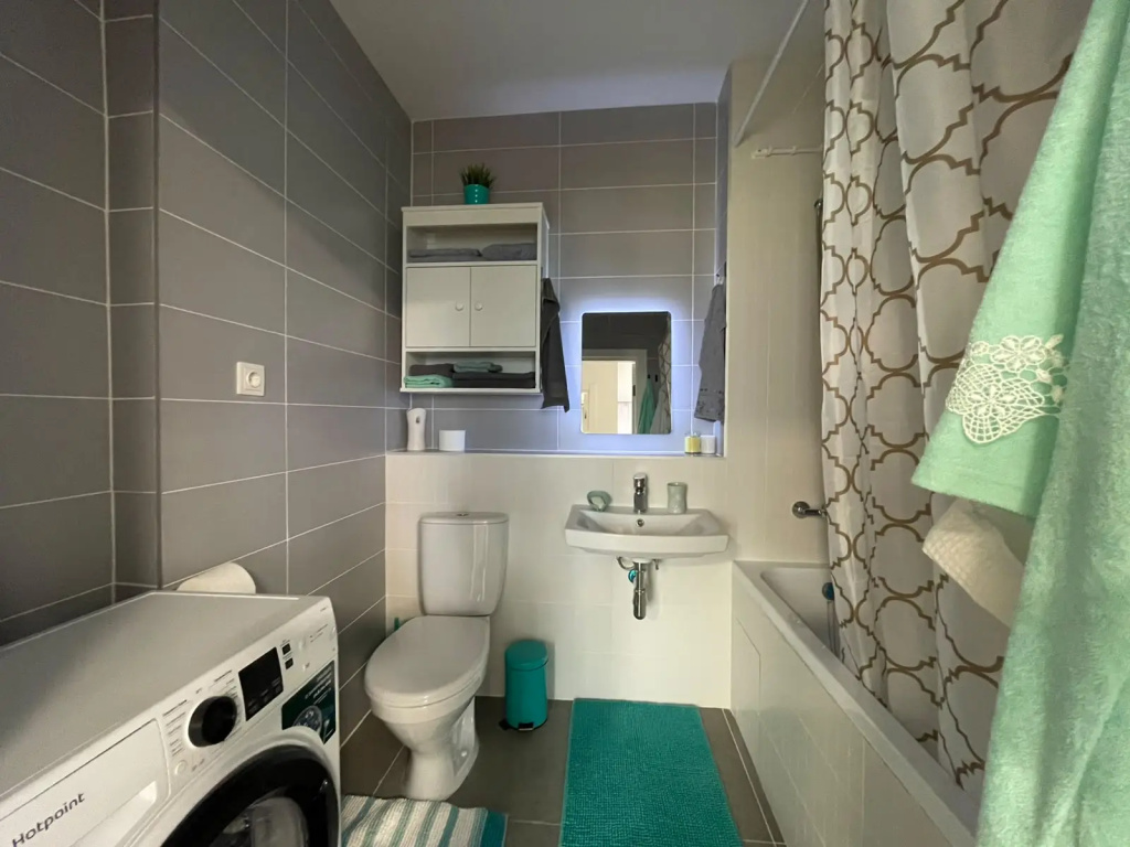 Квартира 1-к квартира 40 м²
