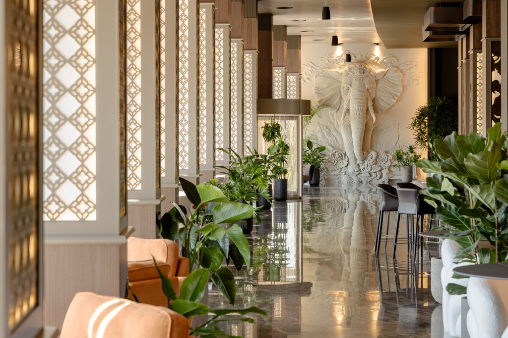 Отель Miracleon Dusit Thani Resort & SPA Anapa