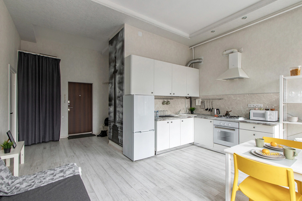 Апартаменты Евродвушка Piter Apartments на Лиговском