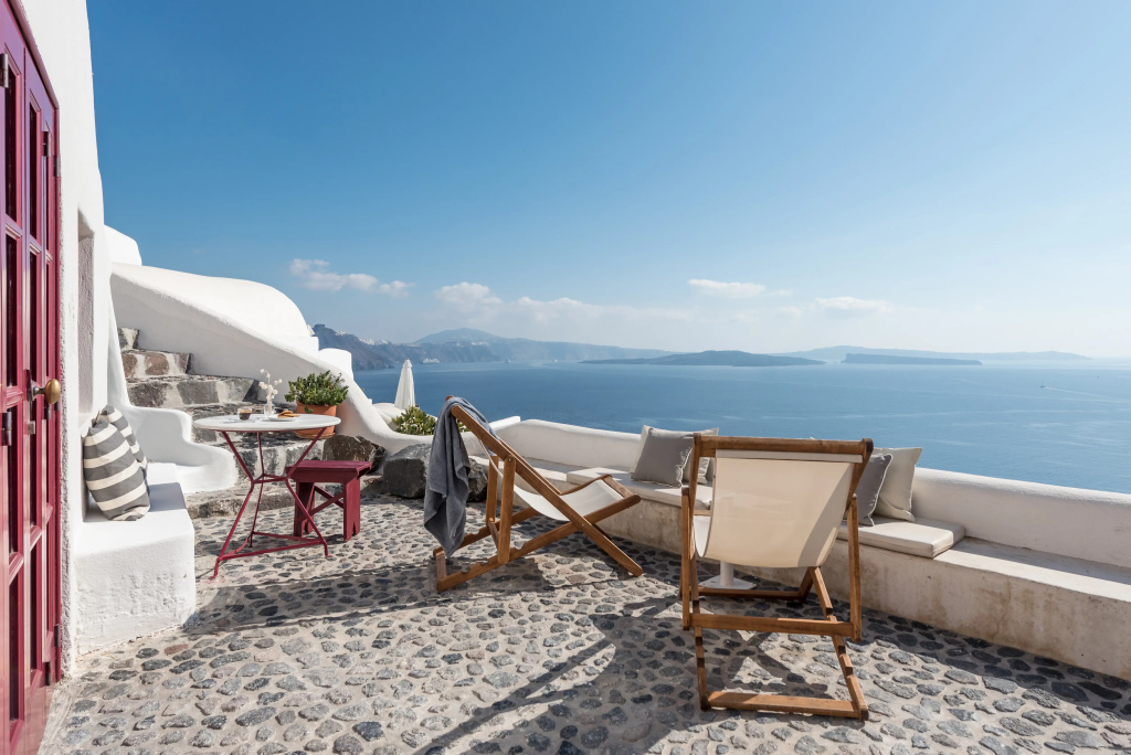 Вилла The Old Bakery Cave House Oia