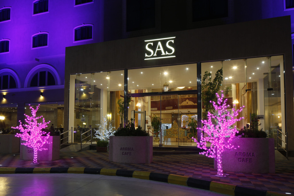 Отель Warwick Al Jubail