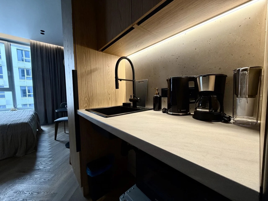 Апартаменты Matison Home, Автомобильный проезд 4к6, Nice Loft 6113