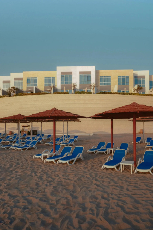 Курортный отель Royal M By Gewan Al Aqah Beach