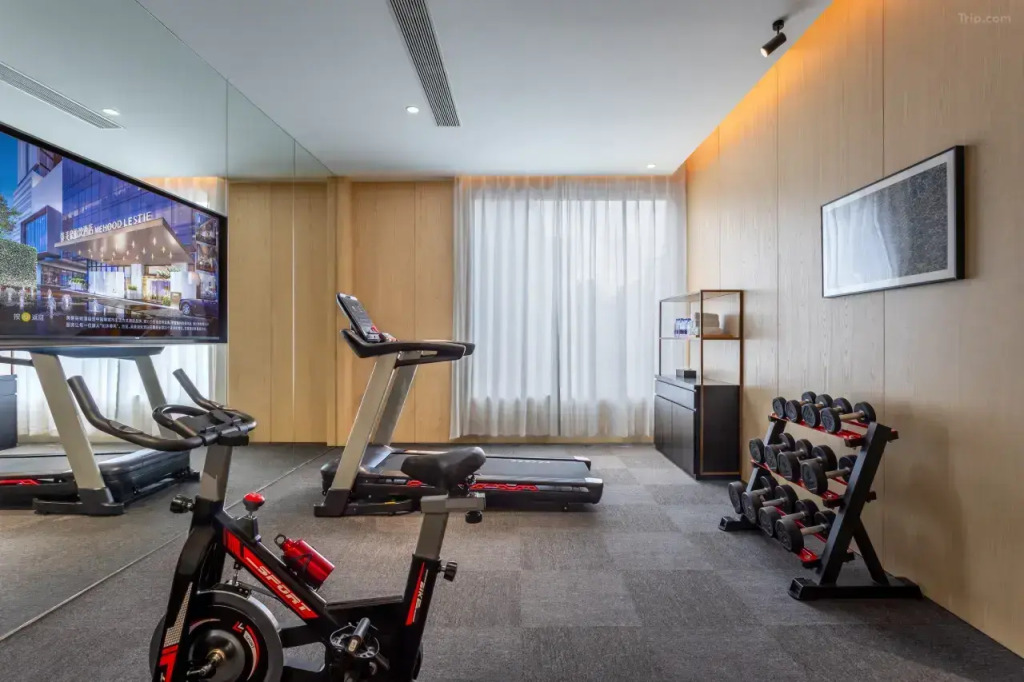 Отель Mehood Lestie Shanghai International Resort Chuansha Road