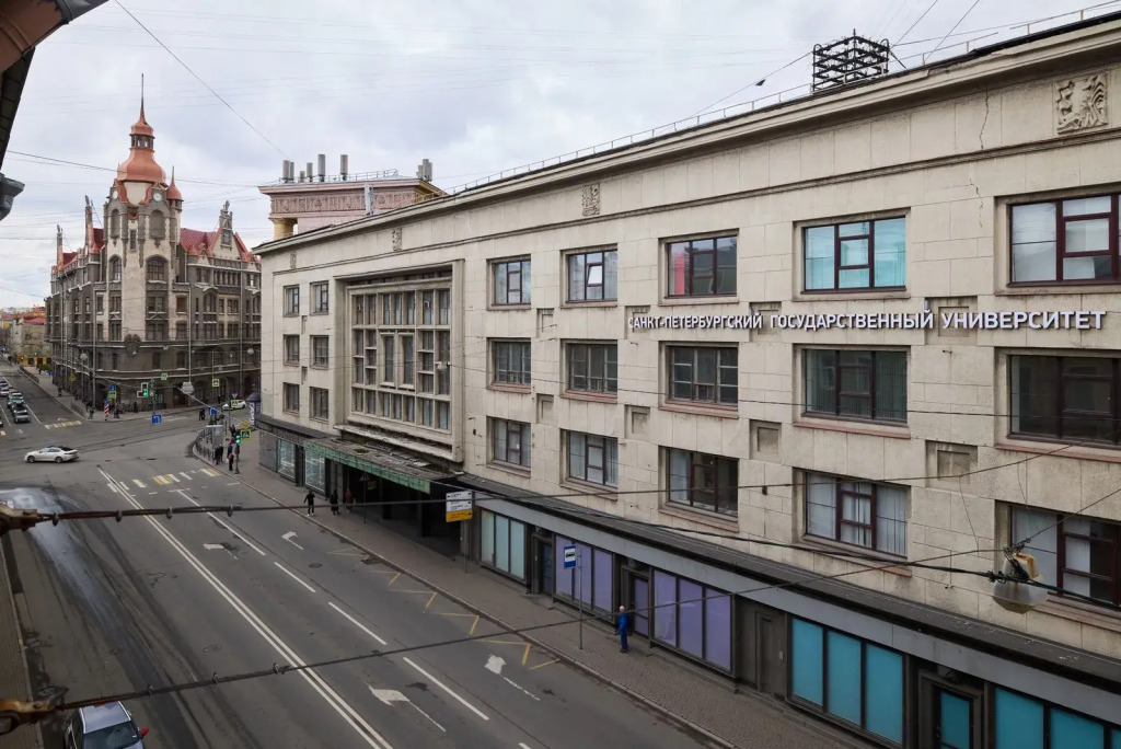 Квартира Двухкомнатная в центре Санкт-Петербурга для 8 гостей