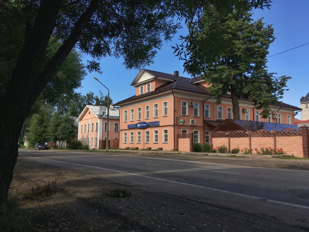 Гостиница Юрьево Подворье