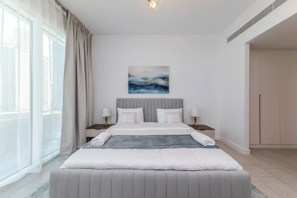 Апартаменты Elite 2BR at La Vie with beautiful sea view