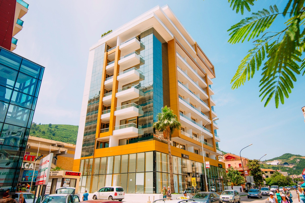 Апартаменты Victoria Residebce Budva