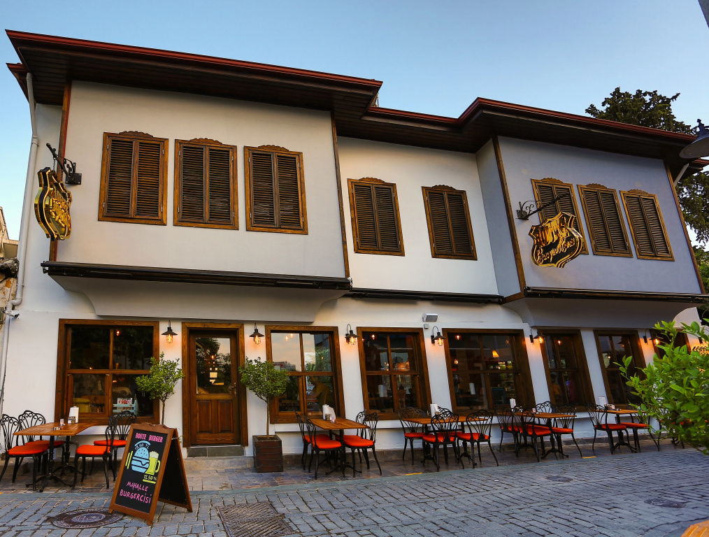 Route Hotel Kaleici
