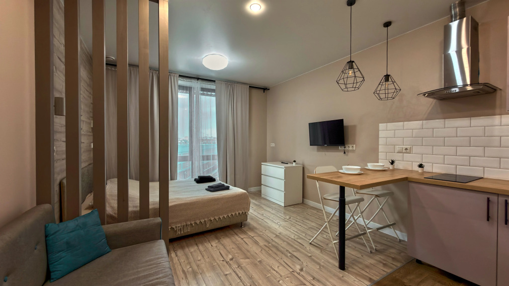Uyutnaya Studiya V Bashne Moskva Flat