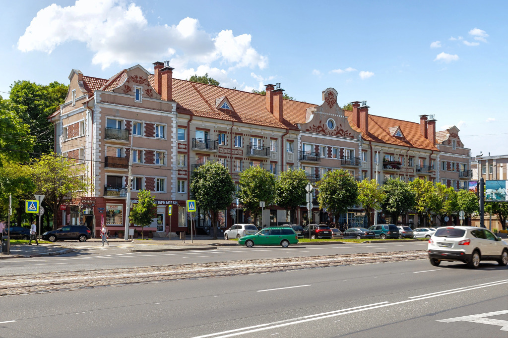 Квартира Уютная Однушка в Центре Калининграда