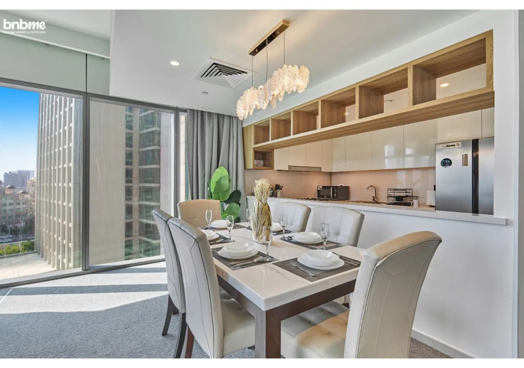 Апартаменты Bnbmehomes Stylish 3BR with Burj Khalifa view-410