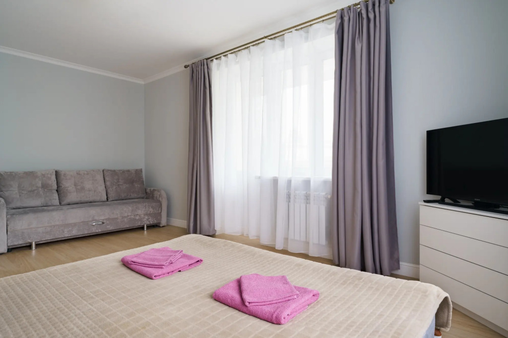 Квартира Right Room Двухкомнатная на Улице Московская 167