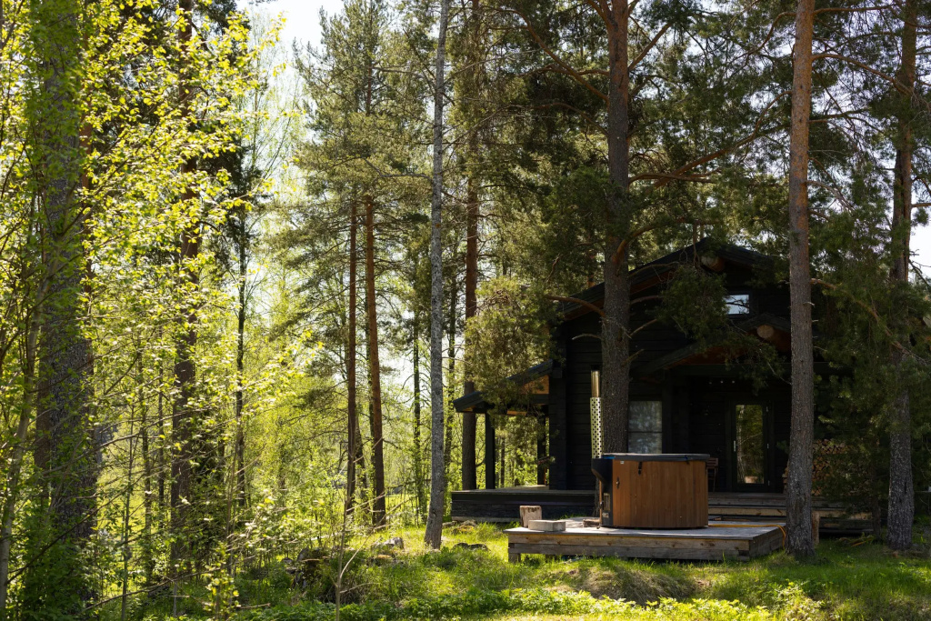 База Отдыха Forrest Lodge Karelia
