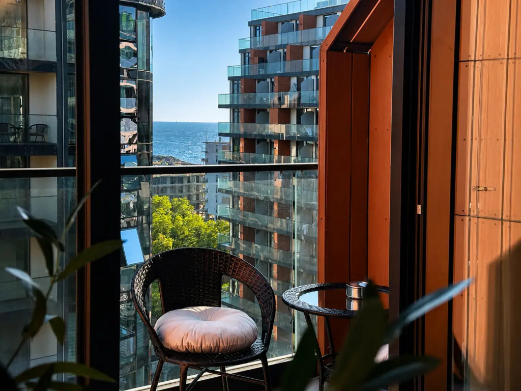 Апартаменты ELT Wyn Residence с видом на море 12 этаж Wyn 12-135
