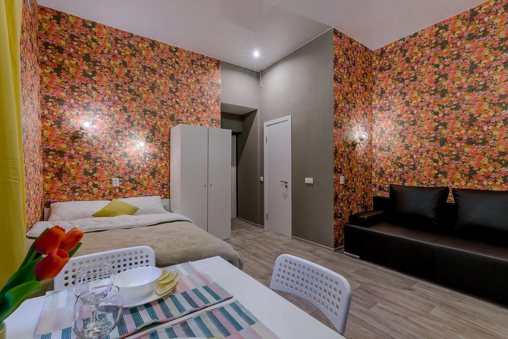 Апартаменты In Big City Kazanskaya Студия 6