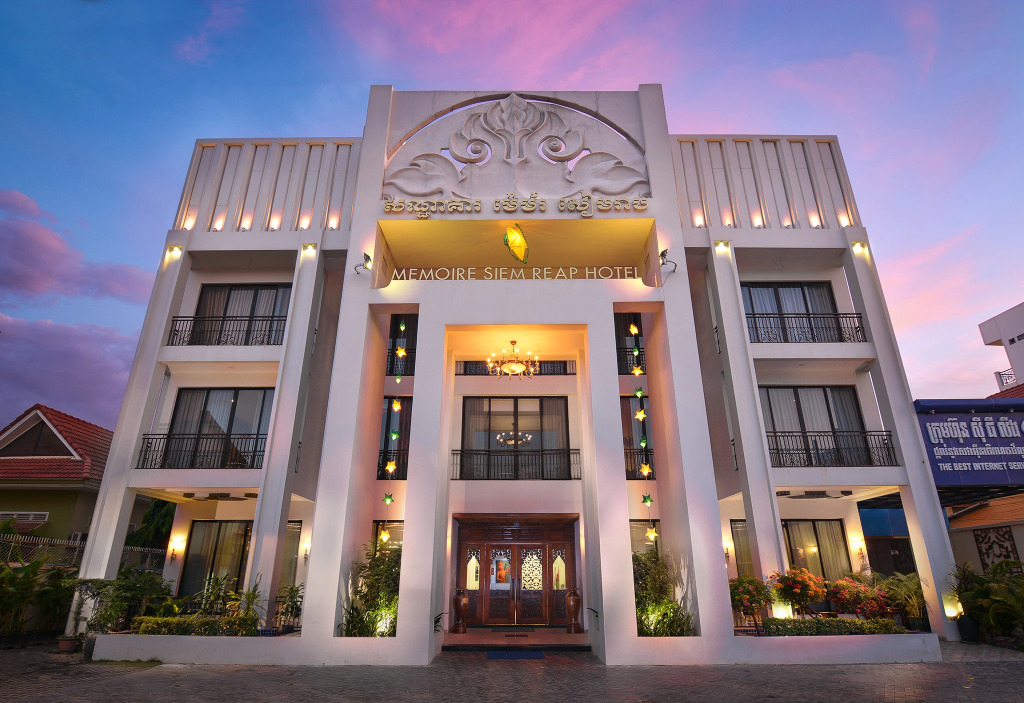 Отель Memoire  Siem Reap