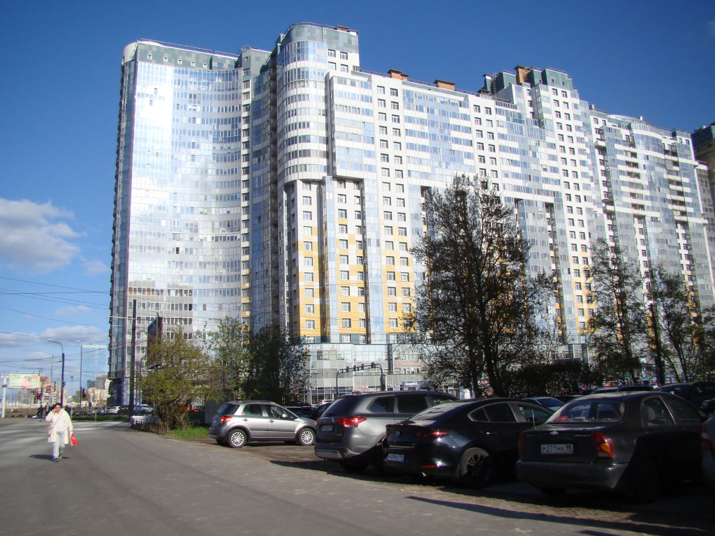 Апартаменты Панорамная в ЖК Современник