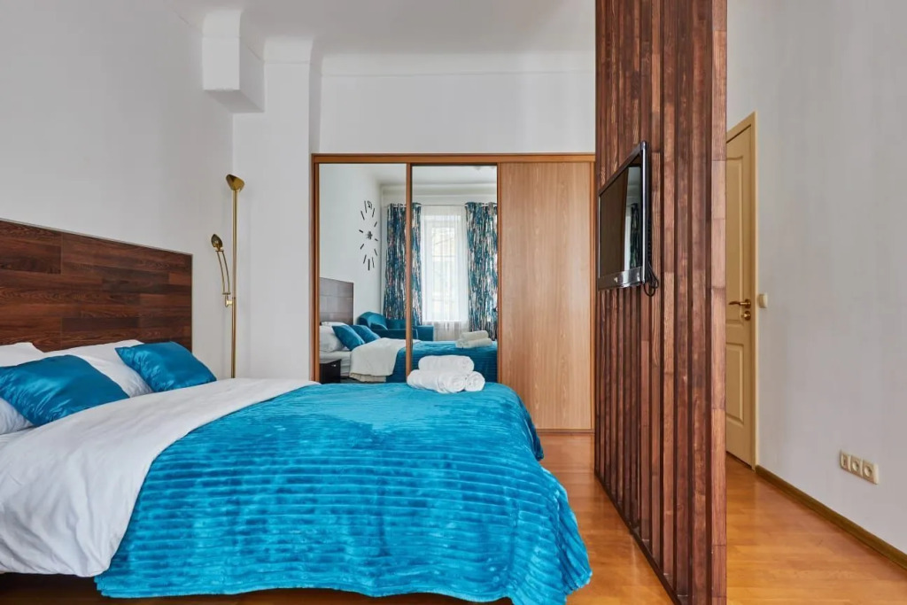 Апартаменты Мещанская 2