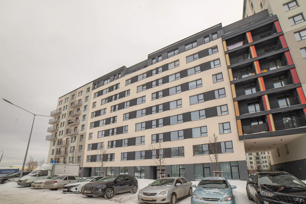 Квартира BeGuest с балконом на Пехотинцев 2Д