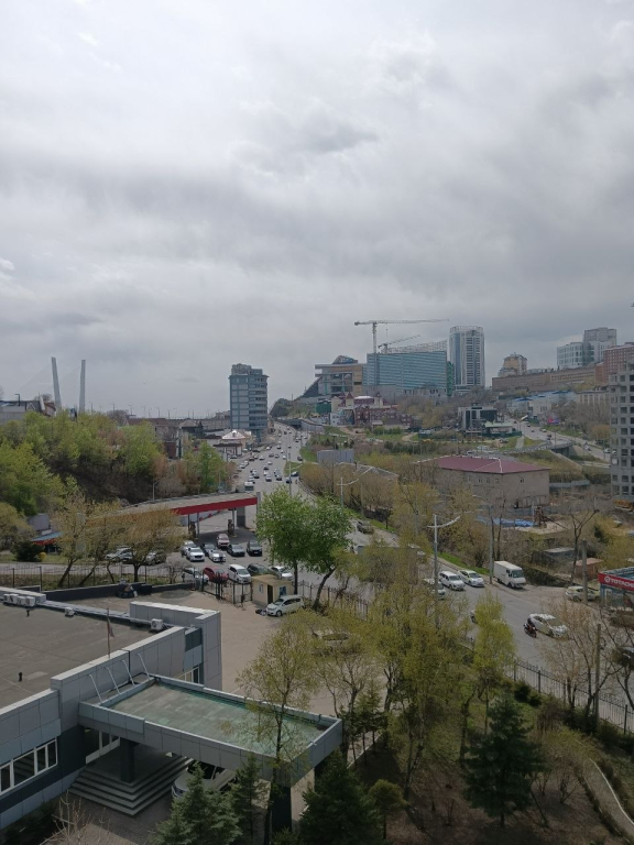 Квартира Студия недалеко от центра Владивостока