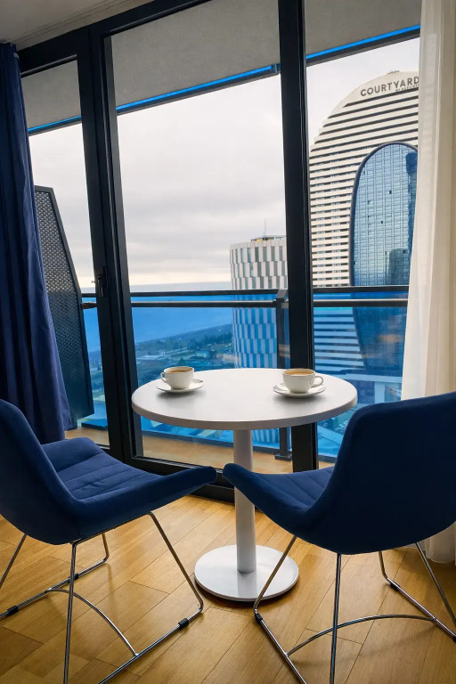 Апартаменты Seaside Luxury studio with Views