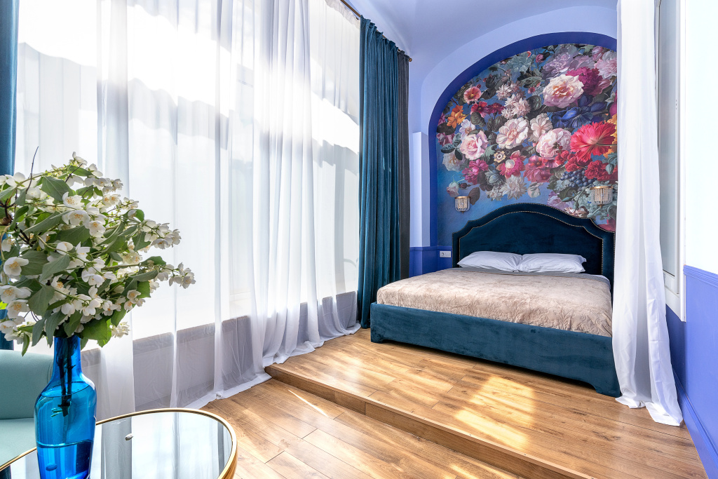 Квартира Цветочная Гостиная Легенды Невского Проспекта BookingSPB