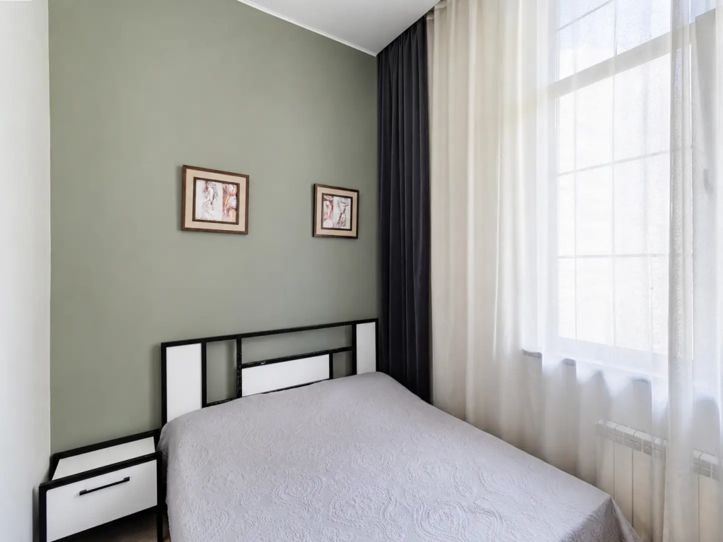 Квартира Lovely 2-bedroom near North Avenue