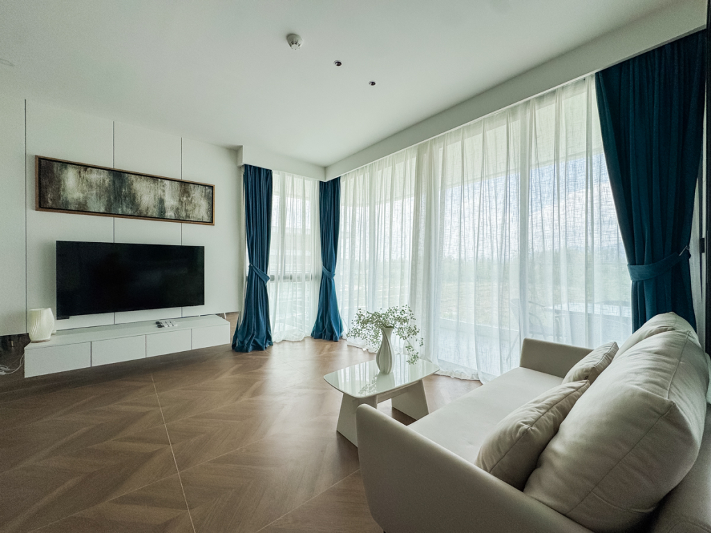 Квартира Top Location Kora 1BR Near Beach Pool & Balcony