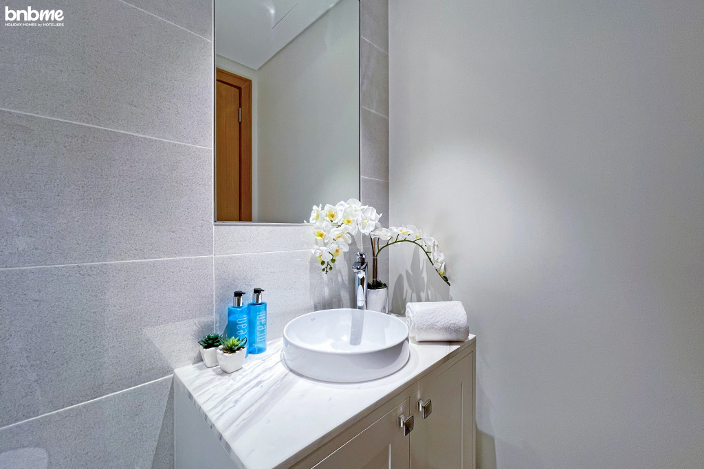 Апартаменты bnbmehomes | Downtown View Apt Near Burj Khalifa-2601