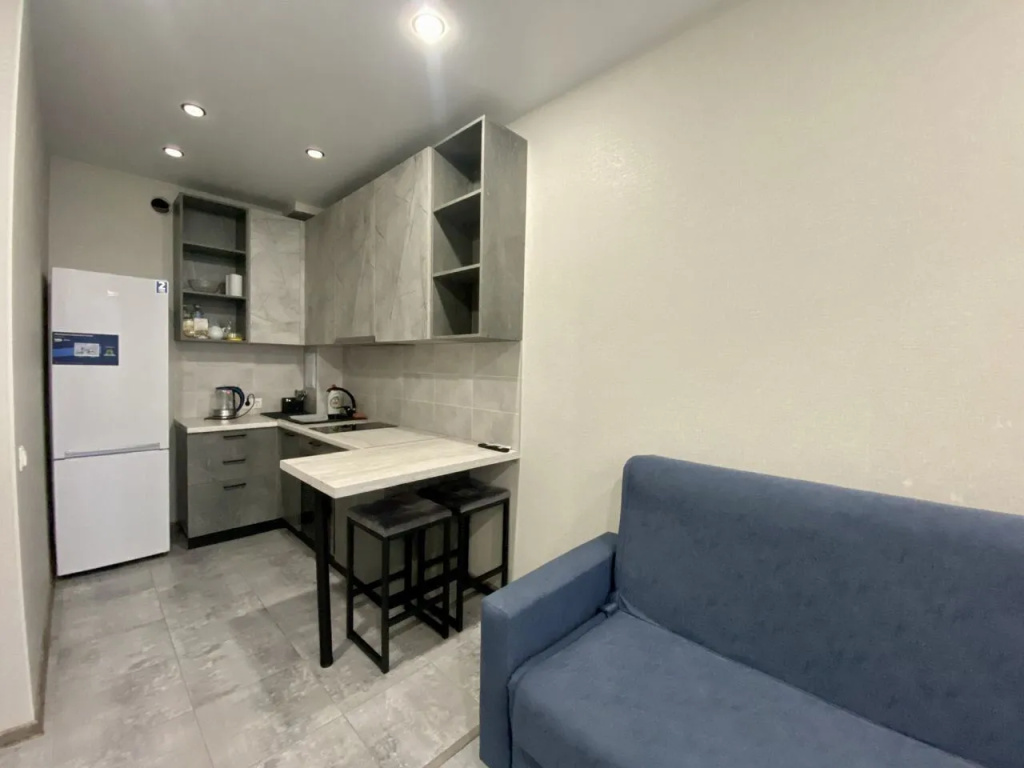 Na Rudolfa Nureeva 16 Flat