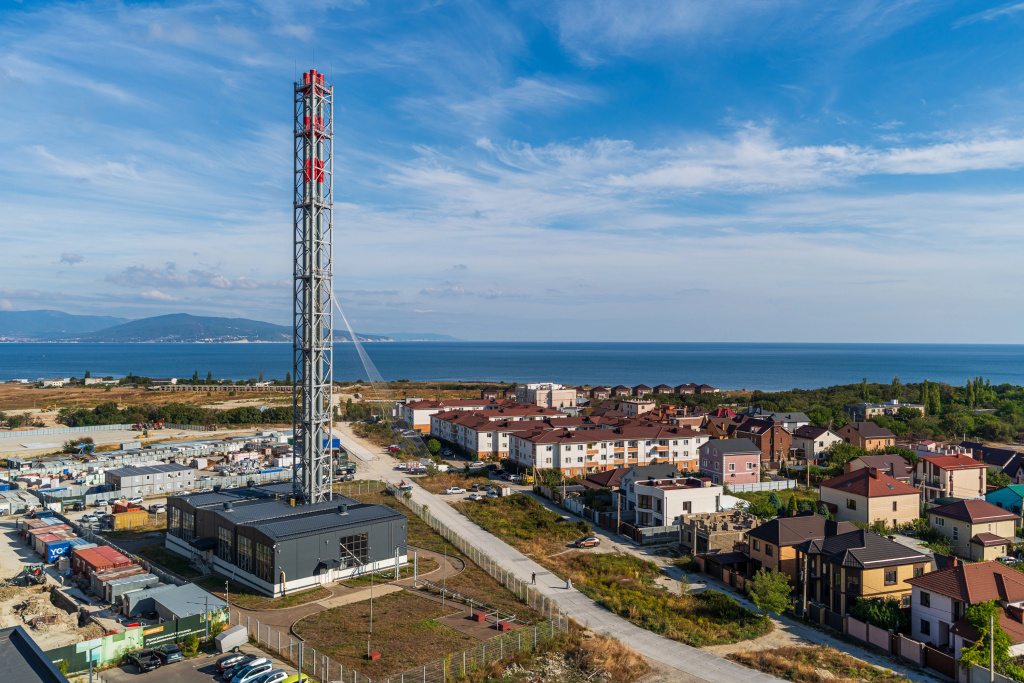 Апартаменты в Современном ЖК Черноморский-2 с видом на море от LetoApart