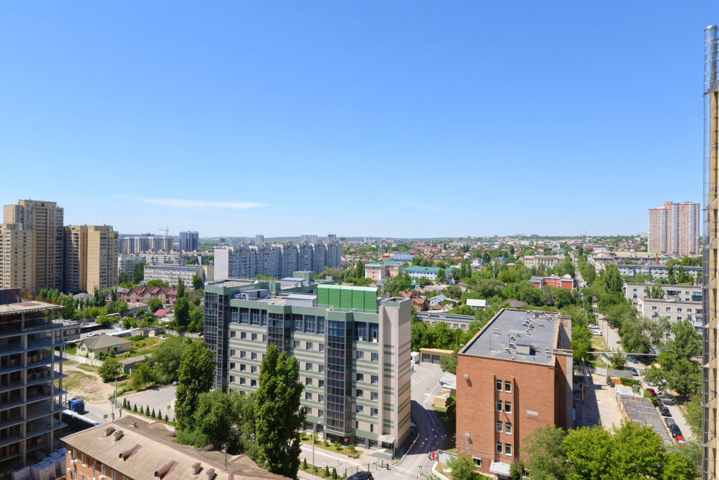 Квартира в новом ЖК рядом с ЖД Вокзалом
