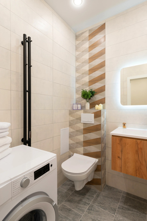 Ozernyj gorizont u akvaparka LetoLeto Flat