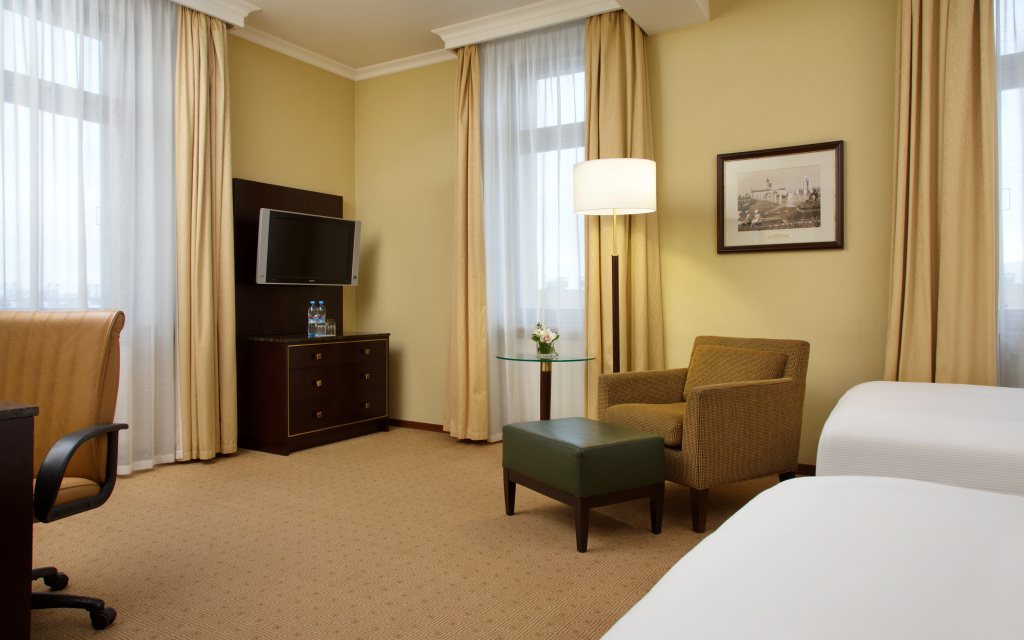 5 ★ Отель Hilton Москва Ленинградская
