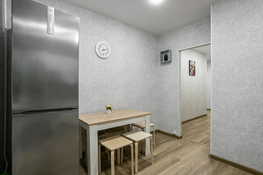 Квартира Трёхкомнатная на Беринговом