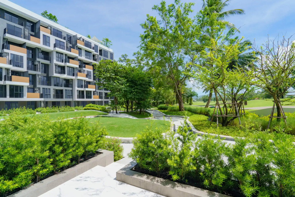 Апартаменты Skypark Laguna