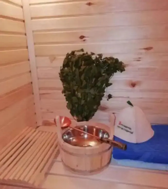 Квартира с парной на 4х
