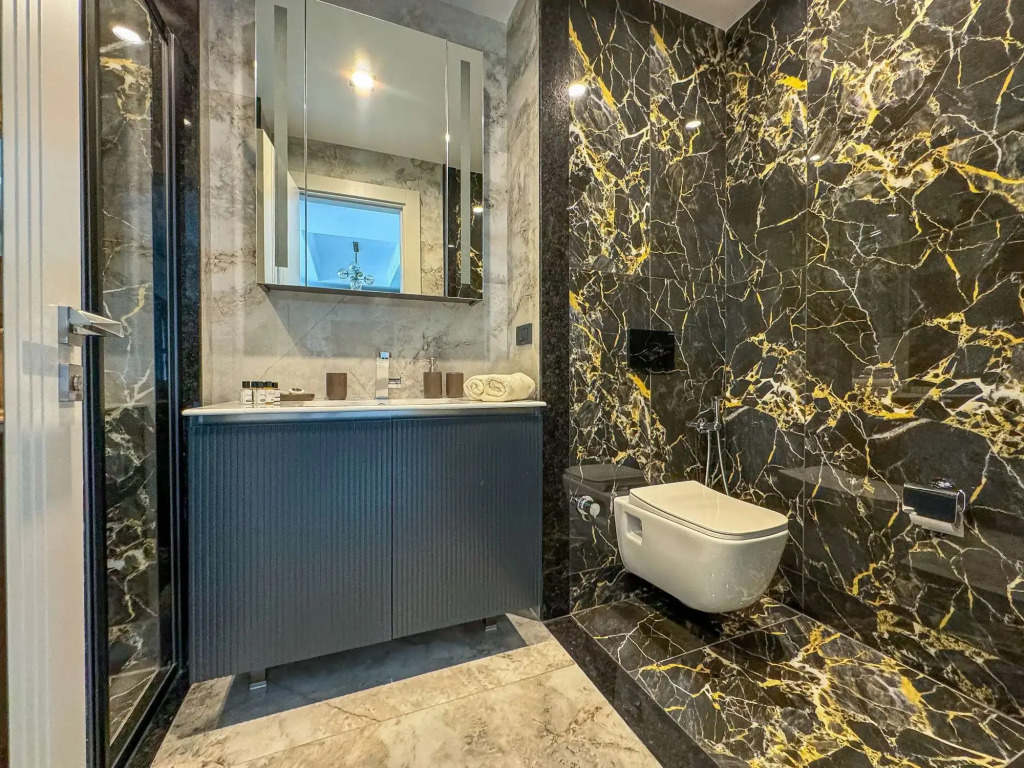 Апартаменты 1+1 в Комплексе Azura World с Видом на Море для Семейного Отдыха