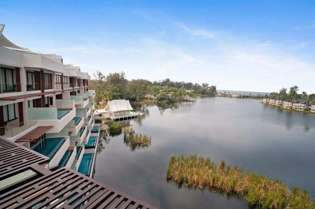 Апарт-отель Angsana Oceanview Residences Building 2 in Laguna by Banyan Living