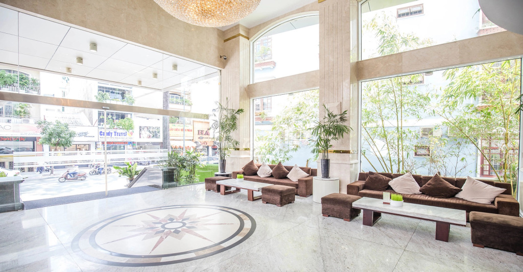 Отель GOLDEN CENTRAL SAIGON