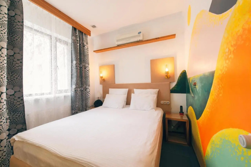 Отель Inn OZZ Astana