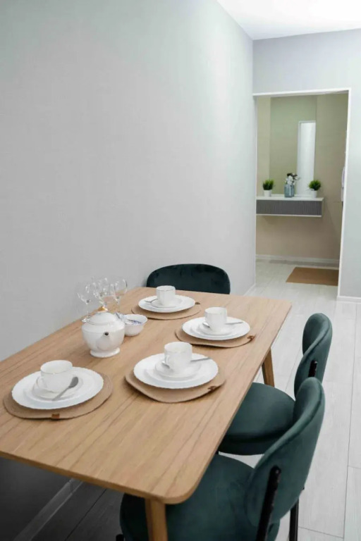 Апартаменты 3-к 90 м² 5 кроватей