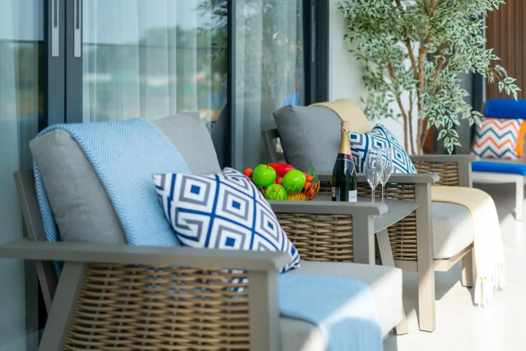 Апартаменты The Sunshine 3br